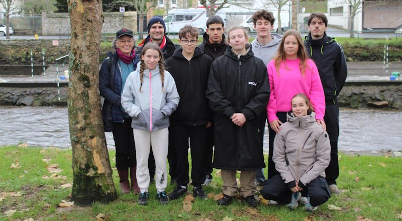 Compétition à Lannion