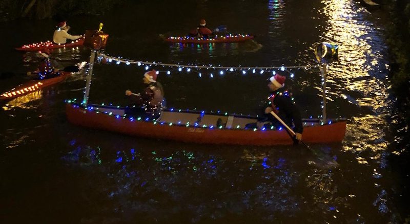 Déambulation lumineuse le 13 décembre