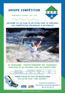 Fiche détail groupe compétition