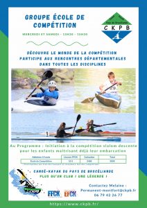 Fiche détail école de compétition 2026