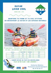 Fiche détail groupe loisir cool