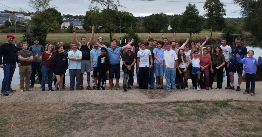 Photo de groupe club