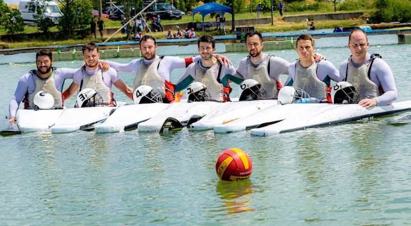 Photo de l'équipe de kayak polo CKPB
